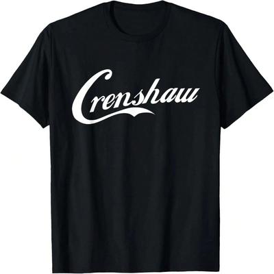 Crenshaw California T Shirt Gift For Unisex, Wounisex And  T-Shirt