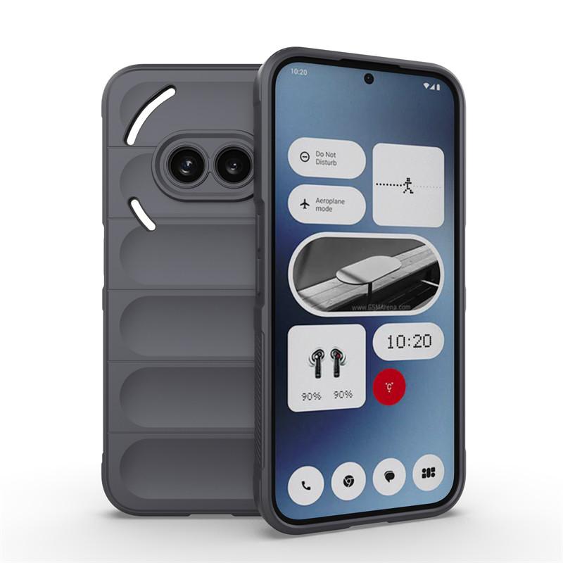 Для чехла Nothing Phone 2a Plus Чехол для Nothing Phone 2a Plus Противоударный Нескользящий Силиконовый Чехол на Заднюю Панель Телефона Nothing Phone 2a Plus