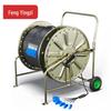 Fengyingzi Outdoor Armored Single Mode Field Optical Cable with Laying Vehicle