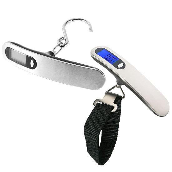 Уникальные цифровые весы с подсветкой. Широкое применение. Ручные электронные весы с возможностью изменения нагрузки.