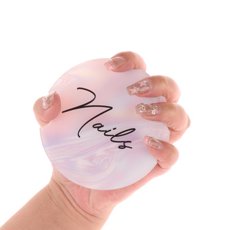 Акриловый реквизит для ногтей Фотореквизит Реквизит для фото для нейл-мастера Реквизит для мастера маникюра Реквизит для салона красоты Диск