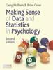 Книга Making Sense of Data and Statistics In Psychology