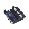 3F2E Fast Ethernet Switch Конвертер 20 км Ethernet Оптический Медиаконвертер Одномодовый 2 порта RJ45 3 порта SC Fiber