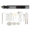 Mini Electric Grinder Set USB Rechargeable Portable Grinding Polishing Engraving Machine with