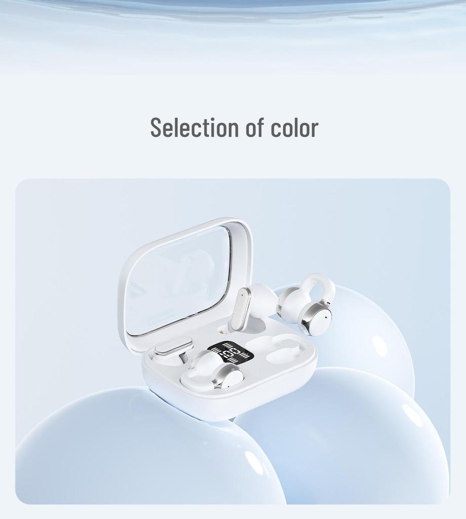 Bone Conduction Wireless Bluetooth Headphones 2025 - Q10: High Sound Quality with Extended Battery Life.