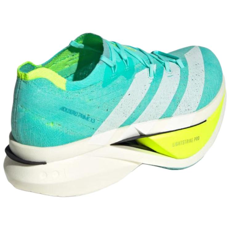 adidas Кроссовки Adizero Prime X 3.0 Strung 'Flash Aqua Lucid Lemon' JR2598