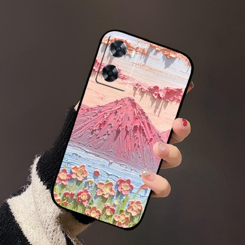 Чехол для OnePlus Nord N20 SE CPH2469 Милый Расписной Силиконовый Мягкий Чехол для Телефона Для One Plus Nord N20 SE Защитная Крышка Бампер 1+Nord N20 SE