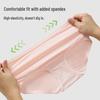 MiiOW Women's Lenzing Modal 3A Antibacterial Seamless Mid-Waist Briefs 3-Pack