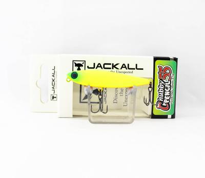 Jackall Плавающий воблер Chubby Pencil 55 Матовый график (7757)