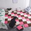 10 шт. Матовый детский коврик Игрушки Плюшевый детский игровой коврик EVA пена Развивающий коврик Пазл Детский мягкий напольный ковер Игровой коврик для ползания