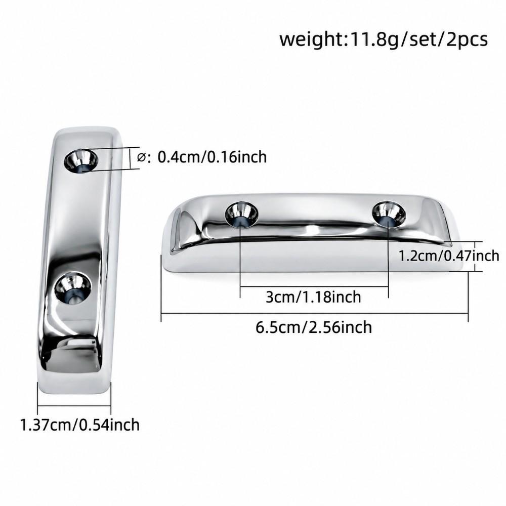2PCS Plastic Bass Finger Thumbrest Anti Slip Plastic Thumb Rest For Jazz Bass Finger Rest For Bass