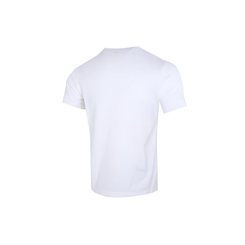 adidas Neo Casual Дышащая футболка с логотипом Мужские топы Белые HD7069
