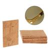 Dreld Saxophone Cork Neck Cork Sheets, 2mm Thick, Elastic, Lightweight, Abrasion-Resistant, Soft, Replacement Kit for Alto, Soprano, and Tenor