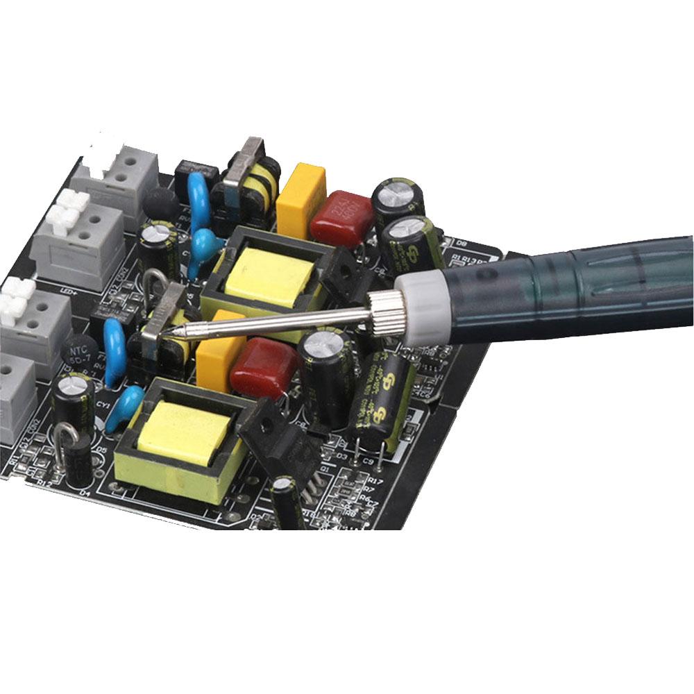 5V 8W Mini Portable USB Electric Powered Soldering Iron Pen Tip Touch Switch