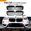 Светодиодная подсветка передней решетки для BMW X1 F48/F49 (2015-2019)
