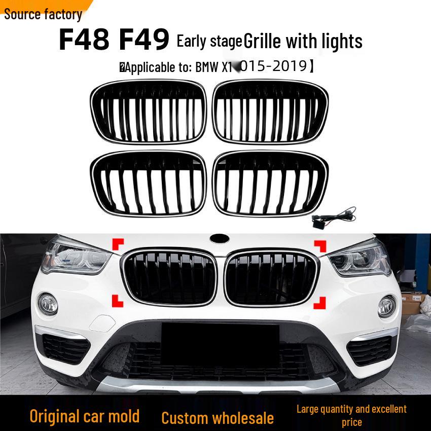 Светодиодная подсветка передней решетки для BMW X1 F48/F49 (2015-2019)