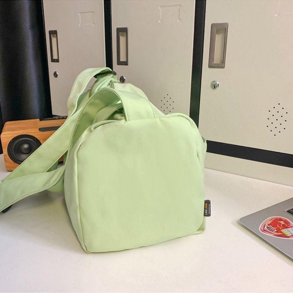Handheld Travel Duffle Bag Waterproof Messenger Bag Portable Travel Luggage Bag Women