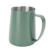 600 мл Чашка для вспенивания кофе 304 Нержавеющая сталь Кувшин для вспенивания молока Носик для латте-арта Питчер с внутренней шкалой