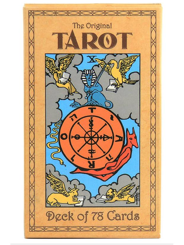English Version Tarot Oracle Deck