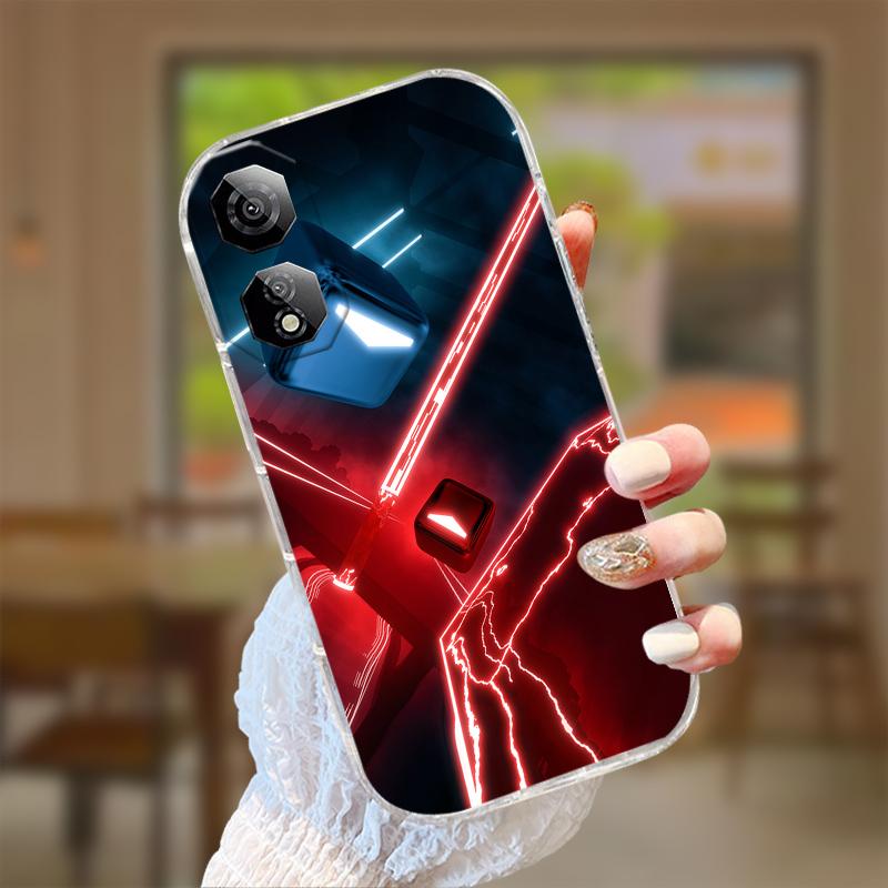 Z2352N Чехлы Для ZTE nubia Neo 2 5G Модный Расписной Прозрачный Мягкий ТПУ Силиконовый Чехол Для Телефона Для Nubia Neo2 Прозрачный Бампер