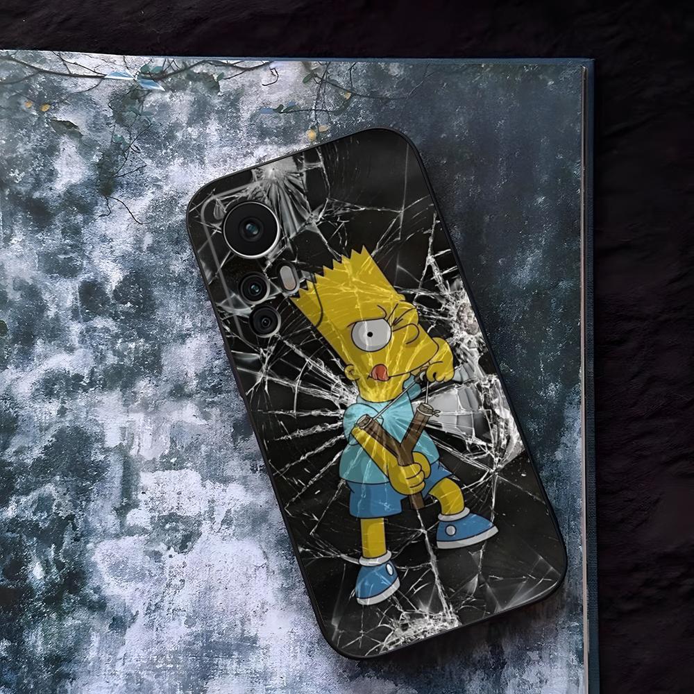 Чехол для телефона для Xiaomi Redmi Note 13 14 10 12 Pro POCO X5 F4 F5 Pro 12 13 11T Lite Ultra Fundas Чехол TheS S-Simpsons
