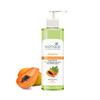 Papaya Face Wash For Glowing Skin Deep Cleanse 200ml Gentle Exfoliation All Skin Types Natural Botanicals