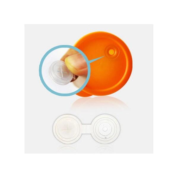 Соломенная чашка Agafura baby Magic 300мл, 1 упаковка, оранжевый