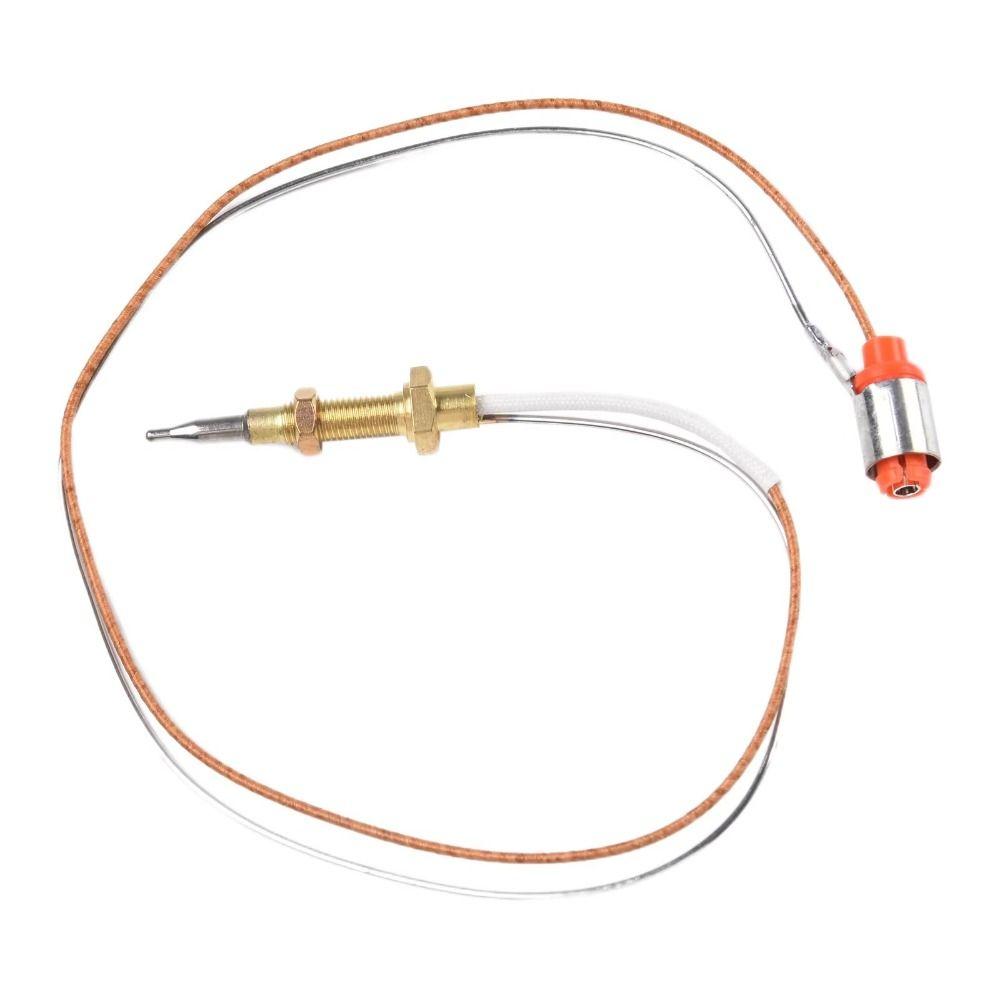 Copper Head Stove Thermocouple Heat Resistant Gas Burner Thermocouple Thermocouple Replacement