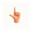 Novelty Feature Finger Cat Toy Mini Size Mini Finger Puppet Funny Funny Prank Gift  Pet Supplies