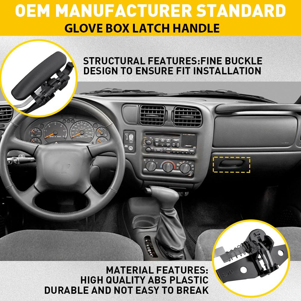 Glove Box Latch Handle for Chevy Blazer GMC Jimmy 1995-2005 15727766
