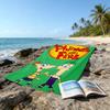 1pc Phineas and Ferb1 Beach Towel, Beach and Seaside Swimming Pool Equipment, Fashion Pattern, Rectangular, Travel Essentials