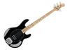 Sterling By Musicman SUB STINGRAY RAY4 BLACK электрическая бас-гитара