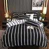 New Comfortable Soft Skin-friendly Cotton Aloe Vera Cotton Four-piece Set Active Cotton Bedding Sheet Quilt Cover
