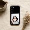 Чехол для телефона певицы Мэйси Питерс Для Samsung Galaxy A73,A21s,A22,A31,A52,A53,A71,A41 Мягкий черный корпус