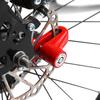 Bicycle Bike Disc Brake Lock Anti-Theft Lock Corrosion Resistant Safety Small Lightweight Portable Easy