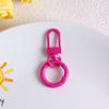 Candy Color Spring Clasp for Keyring Snap Lobster Clasp Hooks DIY Jewelry Buckle Connector Carabiner Keychain Clips