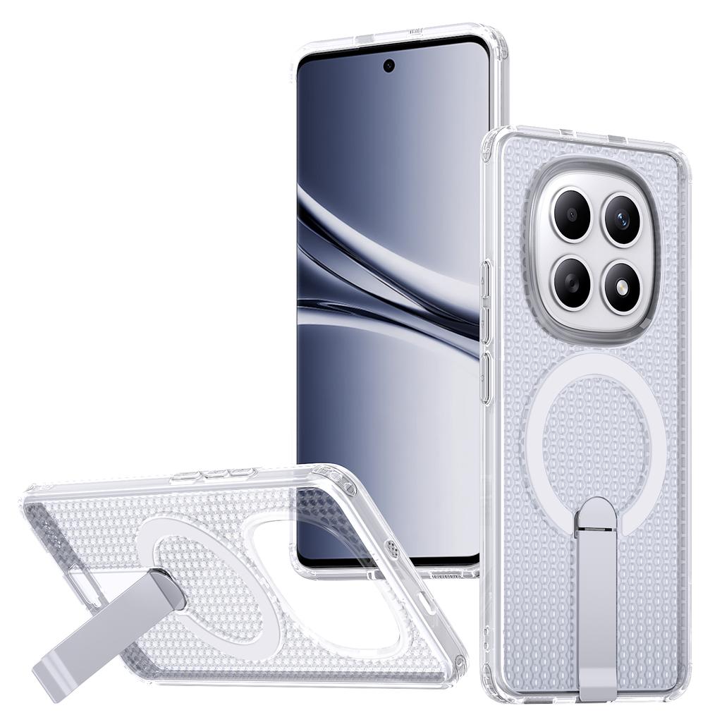 Чехол для Xiaomi Poco M8 Pro Чехол для телефона Poco M8 Роскошный Магнитный Держатель Теплоотвод Ударопрочный Прочный Прочный Чехол Fundas