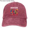 Meme Multicolor Hat Peaked Womens Cap Mens Best Cavetown Fan Art Gifts For Movie Fans Personalized Visor Protection Hats