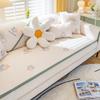 Cartoon Ice Rattan Sofa Cushion Cool Mat Cool Cushion Ice Silk Mat Washable Summer Sofa Cover Cover Cushion Cover Cloth Towel Mat