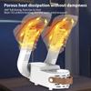 Boot Dryer with Dual Telescopic Rack Shoe Dryer Touch Screen Deodorizer Intelligent Temperature