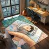 Gamer Room Crayon Shin-chan Rug Non Slip Washable Large Area Carpet Bedroom Floor Mat