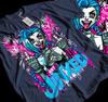 Футболка Jinx Arcane, Игровая футболка, Одежда для игровой легенды, Футболка по видеоиграм, Футболка для MOBA-игр, Футболка LOL, Футболка для геймера, Футболка для любителя игр