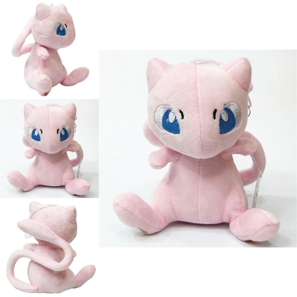 Cute And Cuddly Nintendo Pokemon Mew Plush Stuffed Animal Collection Perfect Gift For Young Children