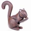Squirrel nutcracker bronze cast iron