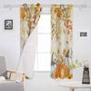 День благодарения листья эвкалипта осенние тыквы затемняющие шторы для гостиной спальни оконные шторы жалюзи занавески