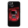 Черный ТПУ чехол для Vivo Y01 Y2 Y12S Y12A Y50 Y15 Y15A Y15S Y17 Y3 Y11 Y50 Y50T Y51S 2019 2020 5G Miata Mx5 Na