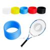10 шт./набор Силиконовые кольца для захвата теннисной ракетки, Лента для ракетки, Нескользящие резиновые кольца для ракетки, Впитывающий овергрип для фиксации