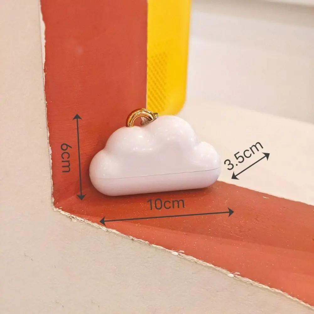 Cloud Shaped Roller Sticky Brush Lint Roller Brush Refill Tearable Brush Head Drum Type Pet Hair Remover Roller