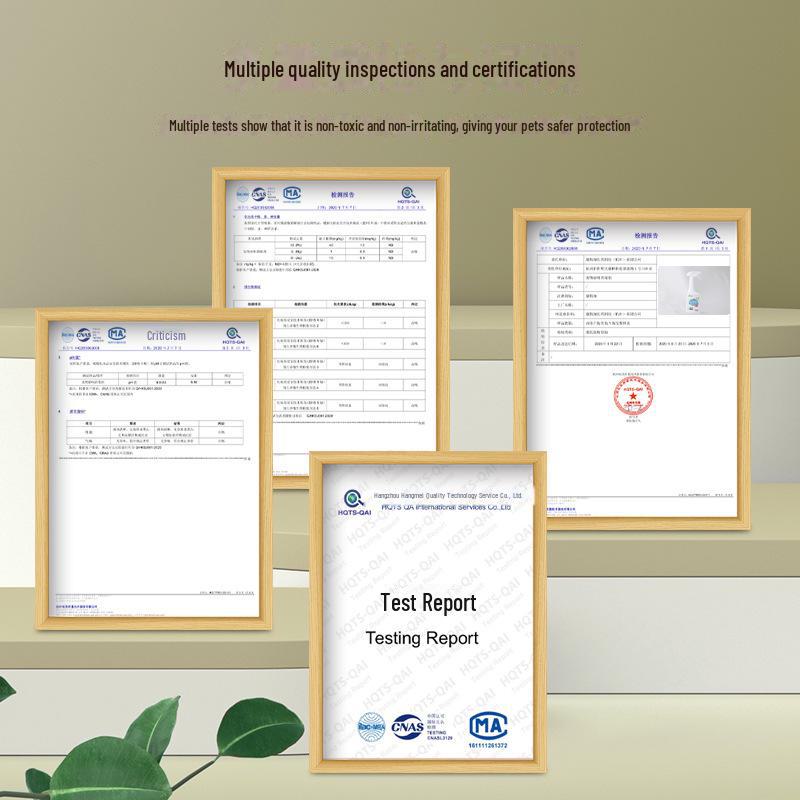 Устранитель запаха домашних животных: Наполнитель для кошачьего туалета и дезодорирующий ферментный спрей для мочи собак и кошек