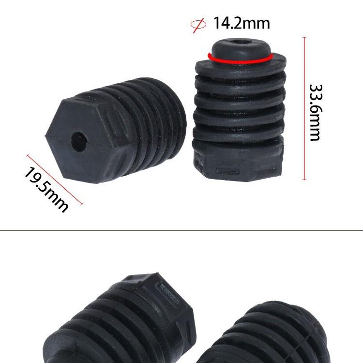 BMW Radiator & Engine Hood Shock Absorber Rubber Mount for X1, X3, X5, X6 Series